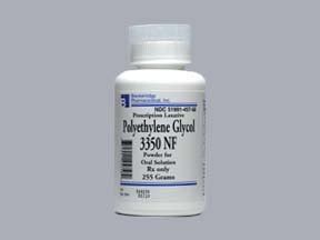 polyethylene glycol 3350 nf